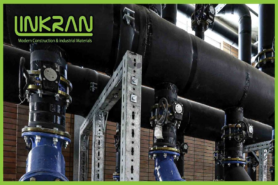 تأثیر عایق کاری اصولی بر کاهش خوردگی تجهیزات تاسیساتی